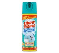 Elbow Grease Bathroom Mousse Cleaner, Lemon, Size 400ml