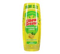 Elbow Grease Stand Up Washing Up Liquid | Power Degreaser - Easy Squeezy | No Mess, No Leaks (Eucalyptus, 450ml)
