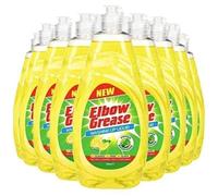 Elbow Grease Lemon Fresh Washing Up Liquid 600ml