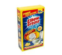 Elbow Grease Lemon Toilet Cleaner (Pack Of 10) White (One Size)