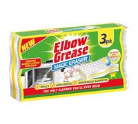 Elbow Grease Magic Eraser 3pk, 1.0 Count (HOELB016)