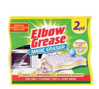 Elbow Grease Magic Eraser 2pk