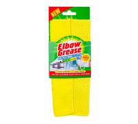 Elbow Grease Microfibre Double Sided Cleaning Cloth Yellow (One Size)