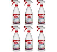 Elbow Grease Mould and Mildew Stain Remover Spray, Fast-Acting Formula, 700ml, Pack of 6