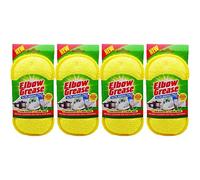 Elbow Grease No Scratch Dual Sided Abrasive Polyester Scrubbing Cleaning Pad (4 Pads)