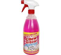 Elbow Grease Original Degreaser 1L All Purpose Cleaner Dissolves Fat Grime Grease & Oil from Kitchen, Cooker, Bathroom, Outdoor & Fabrics | Solvent-Free Formula Pink - 1 Pack 1000ml