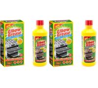 Elbow Grease Oven Cleaning Kit (500ml) Contains Bag, Bottle & Gloves (Pack of 2)