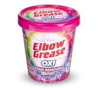 Elbow Grease Oxi Powder Stain Remover For Coloured Fabrics | Tough on Stains, Gentle on Fabrics, Free from Chlorine Bleach | Removes Stains from Laundry (For Colours, 625g)