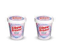 Elbow Grease Oxi Powder Stain Remover (For Whites, 625g) (Pack of 2)