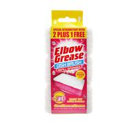 Elbow Grease Dish Brush Refill Sponges - Fill, Dispense, Replace | Washing Up Sponges (Pink - 3 Pack)
