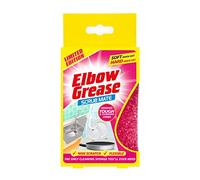 Elbow Grease Pink Scrub Mate Kitchen Bathroom Soft & Hard Non Scratch Cleaning Sponge, One Size
