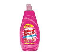Elbow Grease Pink Washing Up Liquid 600Ml