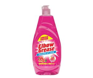 Elbow Grease Pink Washing Up Liquid 600Ml