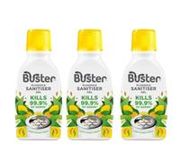 Elbow Grease Plughole Sanitiser Gel Drain Cleaner and Deodoriser, Foam, Fresh Scent, 300ml, Pack of 3