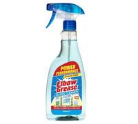 Elbow Grease Power Performance Streak Free Glass Cleaner 500Ml