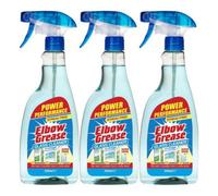 Elbow Grease Power Performance Streak Free Glass Cleaner 500Ml (Pack Of 3)
