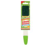 Elbow Grease Refillable Dish Brush - Washing Up, Green (1 Pack)