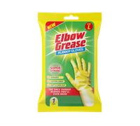Elbow Grease Rubber Gloves - Large