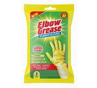 Elbow Grease Rubber Gloves M 1 Pair