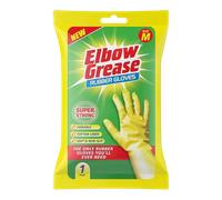 Elbow Grease Rubber Gloves - Medium