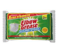 Elbow Grease Scourer Sponges Xtra Strength (2 Pack)