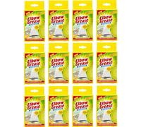 Elbow Grease Scrub Mate Non-Scratch Flexible Cleaning Sponge, Removes Tough Stains, Pack of 12