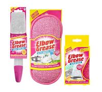 Elbow Grease Scrubbing Pad Dual Sided Kitchen & Bathroom | 1 Pack