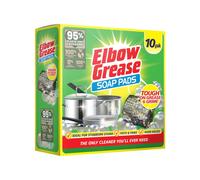 Elbow Grease Soap Scouring Pads - Pack, Size 10