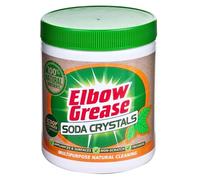 Elbow Grease Soda Crystals - 100% Natural Multi Purpose Cleaner (500g)