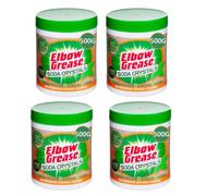 Elbow Grease Soda Crystals 500g - Multi-Purpose Cleaner & Descaler for Kitchen, Laundry, Bathroom - Eco-Friendly, Powerful Stain Remover & Water Softener