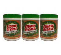 Elbow Grease Soda Crystals 500Gm X 3