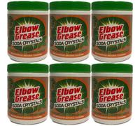 Elbow Grease Soda Crystals 500Gm X 6