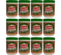 Elbow Grease Soda Crystals, Multipurpose Natural Cleaning, Non-Scratch, 500g, Pack of 12