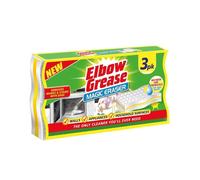 Pack of Three Elbow Grease Sponge Magic Eraser