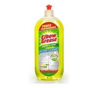 Elbow Grease Squirt & Mop Floor Cleaner Lemon Fresh For Tiles 1L