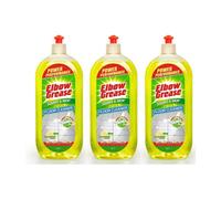 Elbow Grease Squirt & Mop Floor Cleaner Lemon Fresh For Tiles 1L - Pack Of 3