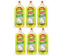 Elbow Grease Squirt & Mop Floor Cleaner Lemon Fresh For Tiles 1L - Pack Of 6