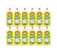 Elbow Grease Squirt & Mop Floor Cleaner, Lemon Fresh Scent, for Tiles, Laminate and Vinyl, No Rinse, 1L, 12 Pack