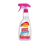 Elbow Grease Stain Remover Spray | Pre-Wash for Clothes, Carpets & Upholstery - Tackles Grease & Oil Stains | Fresh or Dried-in Stains (500ml)