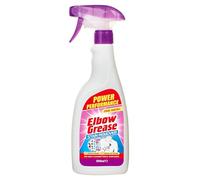 Elbow Grease Stain Remover Spray | Pre-Wash for Clothes, Carpets & Upholstery - Tackles Grease & Oil Stains | Fresh or Dried-in Stains (500ml)