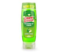 Elbow Grease Stand Up Washing Up Liquid | Power Degreaser - Easy Squeezy | No Mess, No Leaks (Apple, 700ml)