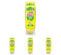 Elbow Grease Stand Up Washing Up Liquid | Power Degreaser - Easy Squeezy | No Mess, No Leaks (Lemon, 450ml) (Pack of 4)