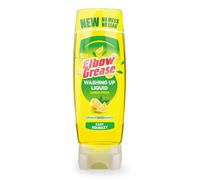 Elbow Grease Stand Up Washing Up Liquid | Power Degreaser - Easy Squeezy | No Mess, No Leaks (Lemon, 700ml)