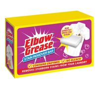 Elbow Grease Stubborn Stain Remover Bar 100g - Bleach-Free, Enzyme-Powered Pre-Wash for Tough Fabric Stains