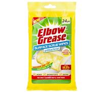 Elbow Grease Antibacterial Surface Scrub Wipes 24 pack