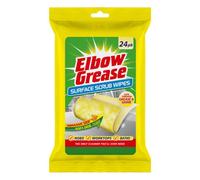 Elbow Grease Surface Scrub Cleaning Wipes 24 Pack