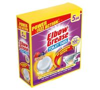 Elbow Grease Toilet Cleaner Tabs - Berry Blast (5 Pack)