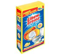 Elbow Grease Toilet Cleaner Tabs (Lemon Fresh - Pack of 10 Tablets)