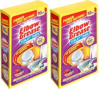 Elbow Grease Toilet Cleaning Tabs - No Scrubbing Needed | Removes Up To 100% Limescale (Berry Blast - Pack of 20 Tablets)
