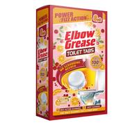 Elbow Grease Toilet Tablets Cranberry and Orange 8 x 30g